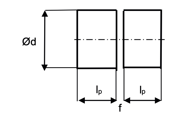 MDV-160 - Koppelstuk voor hulpstukken van gegalvaniseerd staal - Ø160mm